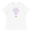 Women's Relaxed T-Shirt/Aerostat Purple - Enet Images