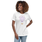 Women's Relaxed T-Shirt/Aerostat Purple - Enet Images