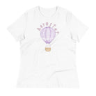 Women's Relaxed T-Shirt/Aerostat Purple - Enet Images