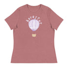 Women's Relaxed T-Shirt/Aerostat Purple - Enet Images