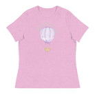 Women's Relaxed T-Shirt/Aerostat Purple - Enet Images