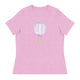Women's Relaxed T-Shirt/Aerostat Purple - Enet Images