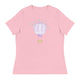 Women's Relaxed T-Shirt/Aerostat Purple - Enet Images
