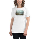 Women's Relaxed T-Shirt/Afternoon Feelings/Personalized - Enet Images