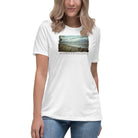 Women's Relaxed T-Shirt/Afternoon Feelings/Personalized - Enet Images