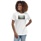 Women's Relaxed T-Shirt/Afternoon Feelings/Personalized - Enet Images