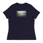 Women's Relaxed T-Shirt/Afternoon Feelings/Personalized - Enet Images