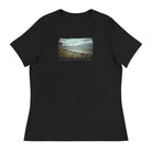 Women's Relaxed T-Shirt/Afternoon Feelings/Personalized - Enet Images