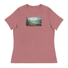 Women's Relaxed T-Shirt/Afternoon Feelings/Personalized - Enet Images