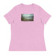Women's Relaxed T-Shirt/Afternoon Feelings/Personalized - Enet Images