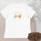 Women's Relaxed T-Shirt/Autumn leaves - Enet Images