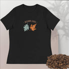 Women's Relaxed T-Shirt/Autumn leaves - Enet Images