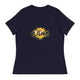 Women's Relaxed T-Shirt/Be Kind-Sunflower - Enet Images
