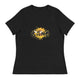 Women's Relaxed T-Shirt/Be Kind-Sunflower - Enet Images