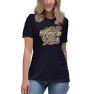 Women's Relaxed T-Shirt/Beach-Vibes - Enet Images