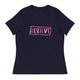 Women's Relaxed T-Shirt-Believe - Enet Images