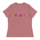 Women's Relaxed T-Shirt-Believe - Enet Images