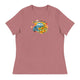 Women's Relaxed T-Shirt/Believe In Miracles - Enet Images