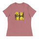 Women's Relaxed T-Shirt/Blessed - Enet Images