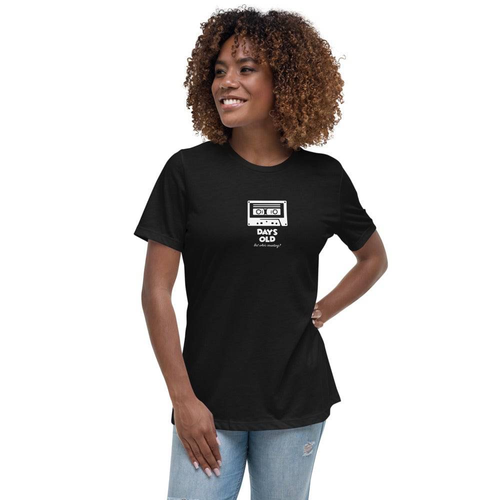 Women's Relaxed T-Shirt/cassette - Enet Images