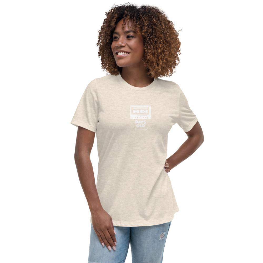 Women's Relaxed T-Shirt/cassette - Enet Images