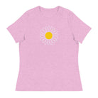 Women's Relaxed T-Shirt/Daisy 2 - Enet Images