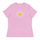 Women's Relaxed T-Shirt/Daisy 2 - Enet Images