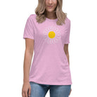 Women's Relaxed T-Shirt/Daisy 2 - Enet Images