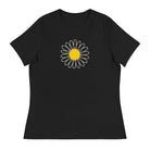 Women's Relaxed T-Shirt/Daisy 2 - Enet Images