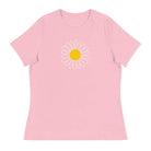 Women's Relaxed T-Shirt/Daisy 2 - Enet Images