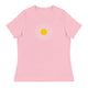 Women's Relaxed T-Shirt/Daisy 2 - Enet Images