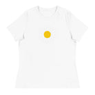 Women's Relaxed T-Shirt/Daisy 2 - Enet Images