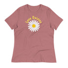 Women's Relaxed T-Shirt/Daisy - Enet Images