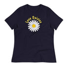 Women's Relaxed T-Shirt/Daisy - Enet Images