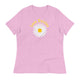 Women's Relaxed T-Shirt/Daisy - Enet Images