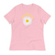 Women's Relaxed T-Shirt/Daisy - Enet Images