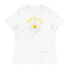 Women's Relaxed T-Shirt/Daisy - Enet Images