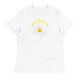Women's Relaxed T-Shirt/Daisy - Enet Images