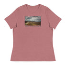 Women's Relaxed T-Shirt/Earth Paintings/Personalized - Enet Images