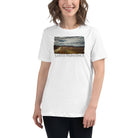 Women's Relaxed T-Shirt/Earth Paintings/Personalized - Enet Images