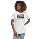 Women's Relaxed T-Shirt/Earth Paintings/Personalized - Enet Images