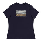 Women's Relaxed T-Shirt/Earth Paintings/Personalized - Enet Images