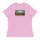 Women's Relaxed T-Shirt/Earth Paintings/Personalized - Enet Images