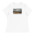 Women's Relaxed T-Shirt/Earth Paintings/Personalized - Enet Images