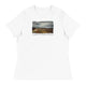 Women's Relaxed T-Shirt/Earth Paintings/Personalized - Enet Images