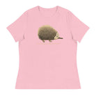 Women's Relaxed T-Shirt/Echidna - Enet Images