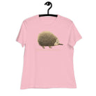 Women's Relaxed T-Shirt/Echidna - Enet Images