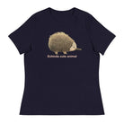 Women's Relaxed T-Shirt/Echidna - Enet Images