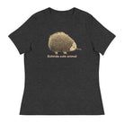 Women's Relaxed T-Shirt/Echidna - Enet Images