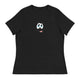 Women's Relaxed T-Shirt/Face Emoticons 1 - Enet Images